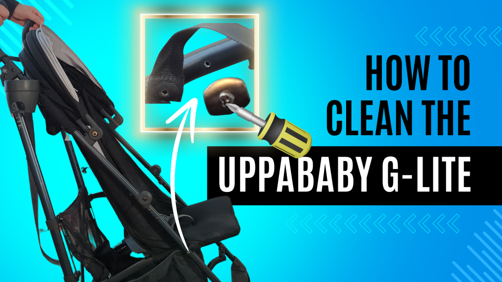 How to clean the uppababy g-lite