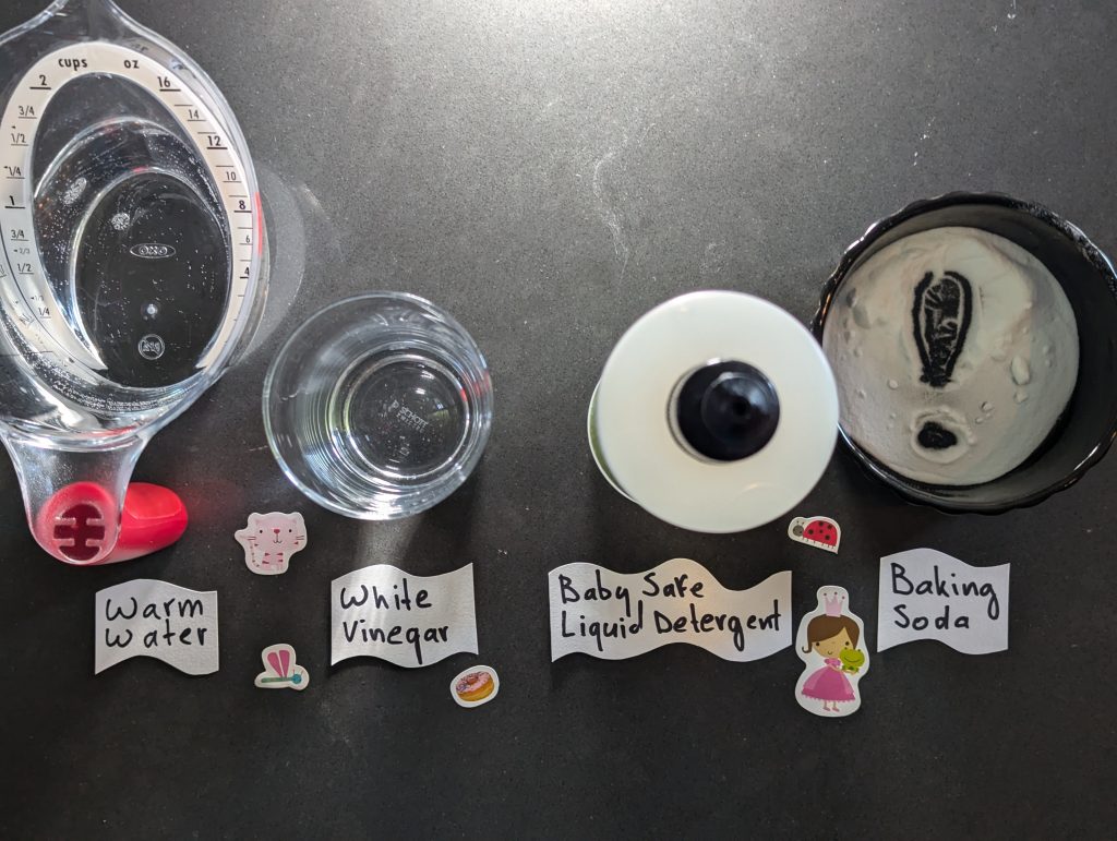 how to make your own baby-safe stain remover ingredients